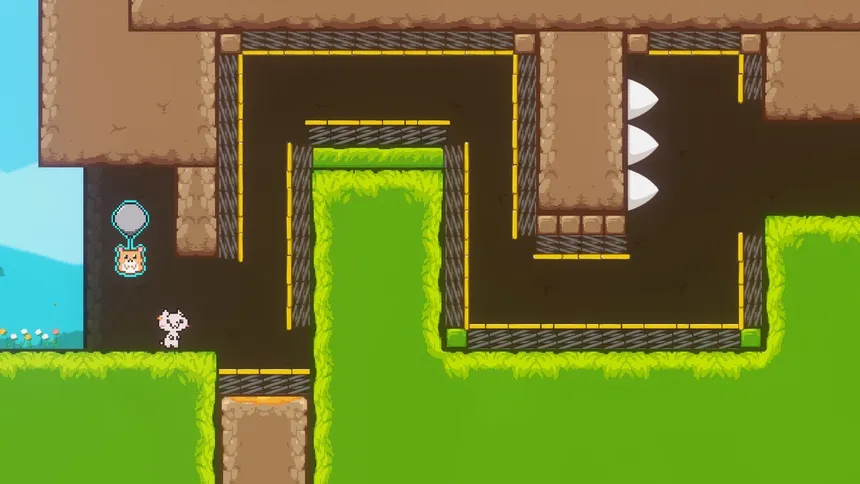 Скриншот 2 к игре RUKIMIN's Disappointing Adventure!
