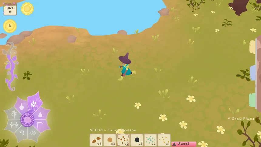 Скриншот 8 к игре The Witch's Garden