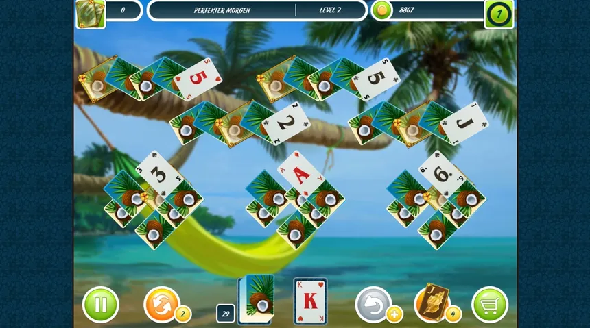 Скриншот 2 к игре Solitaire Beach Season 3