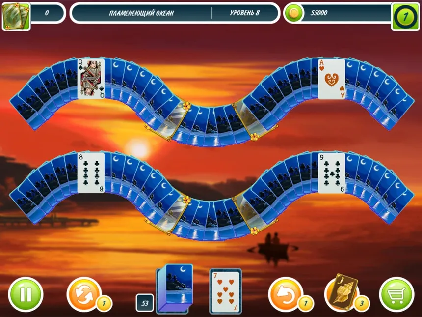 Скриншот 3 к игре Solitaire Beach Season 3