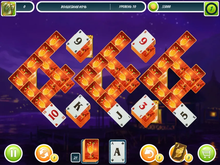 Скриншот 4 к игре Solitaire Beach Season 3