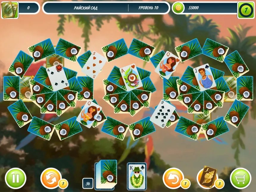 Скриншот 5 к игре Solitaire Beach Season 3