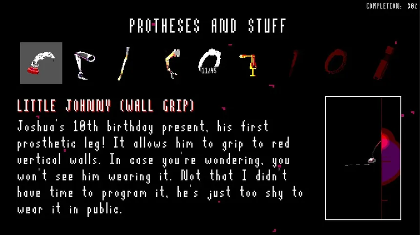Скриншот 5 к игре Joshua's Legs