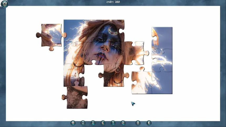 Скриншот 1 к игре 1001 Jigsaw. Legends of Mystery 4