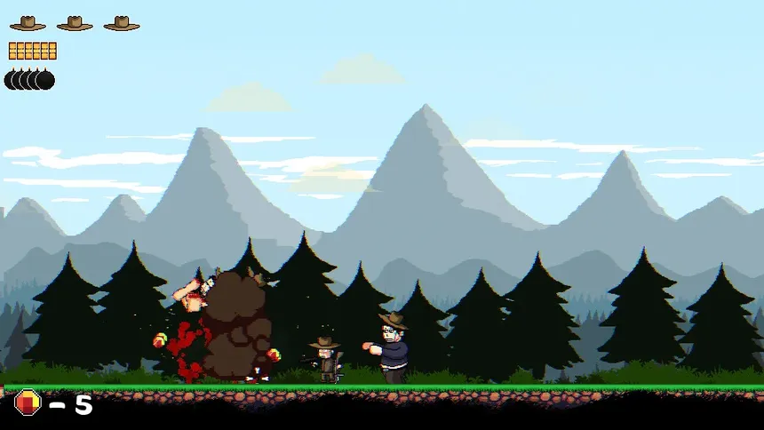 Скриншот 2 к игре CowboysShowdown