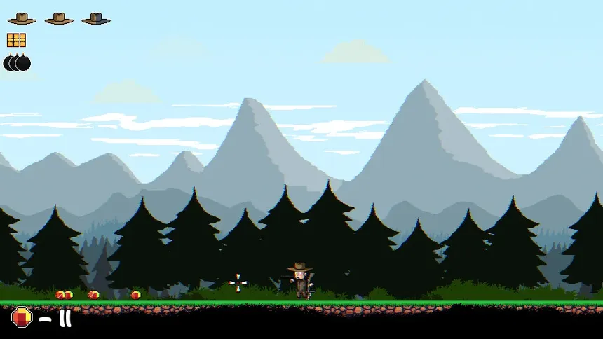 Скриншот 3 к игре CowboysShowdown