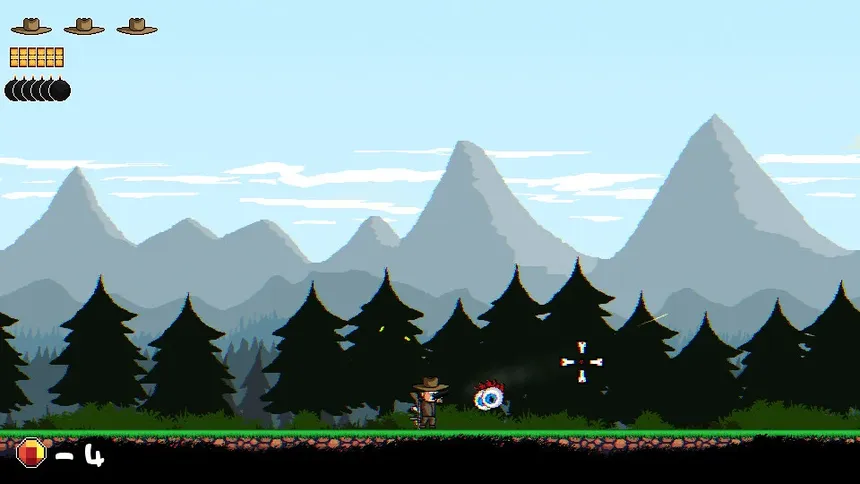 Скриншот 5 к игре CowboysShowdown