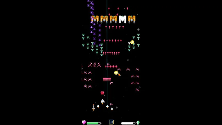 Скриншот 1 к игре Space Bees 太空蜜蜂