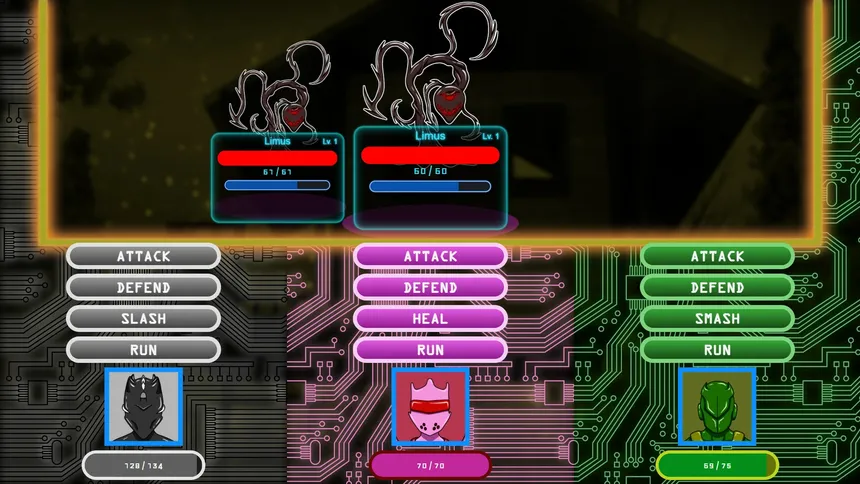 Скриншот 1 к игре Symbiotic: Invasion