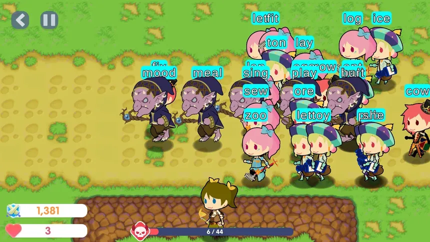 Скриншот 2 к игре TYPER GIRL