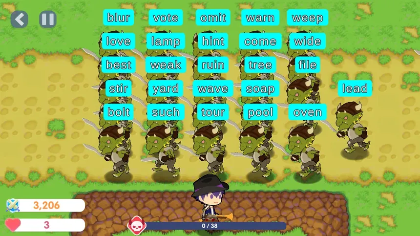 Скриншот 3 к игре TYPER GIRL