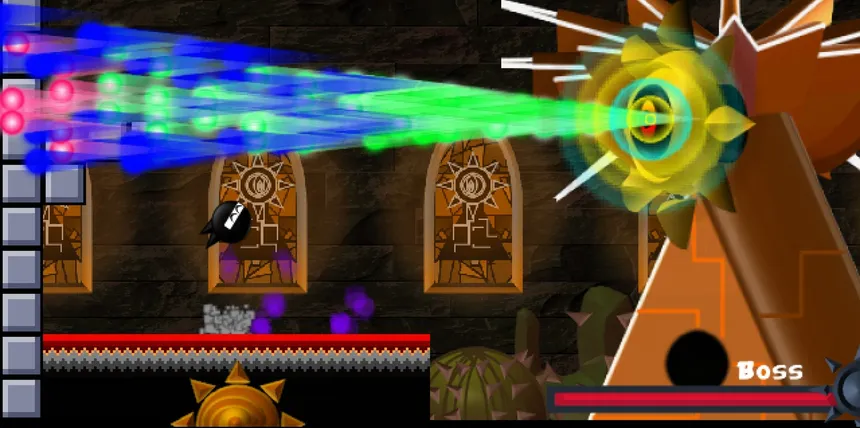 Скриншот 1 к игре The Legend of Chibi Ninja