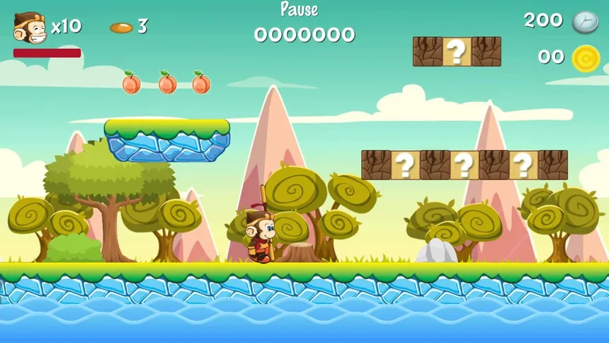 Скриншот 4 к игре Monkey Adventure