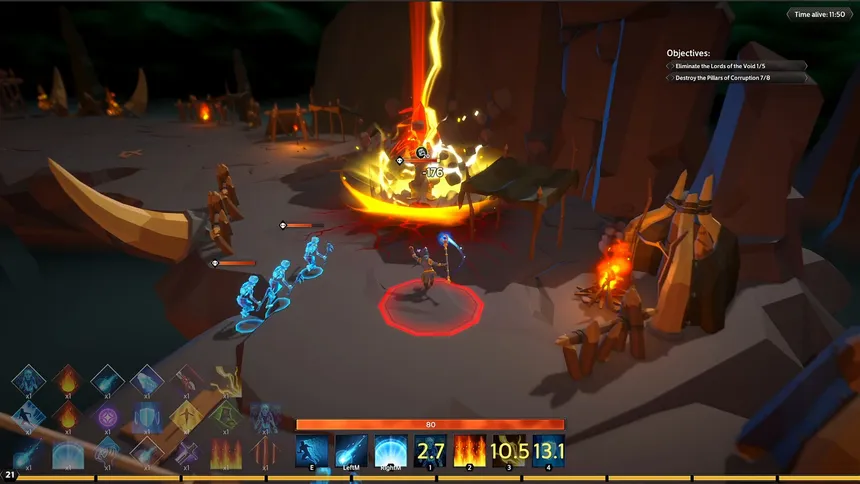 Скриншот 2 к игре Rogue Soulstone