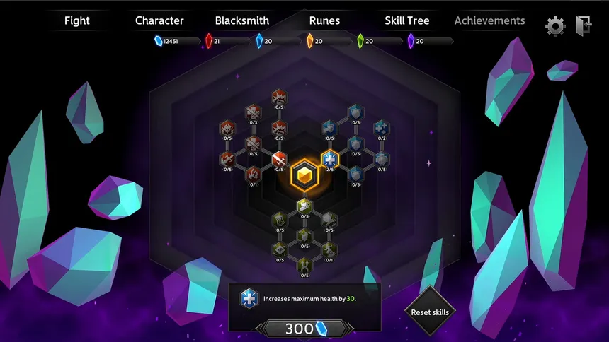 Скриншот 4 к игре Rogue Soulstone