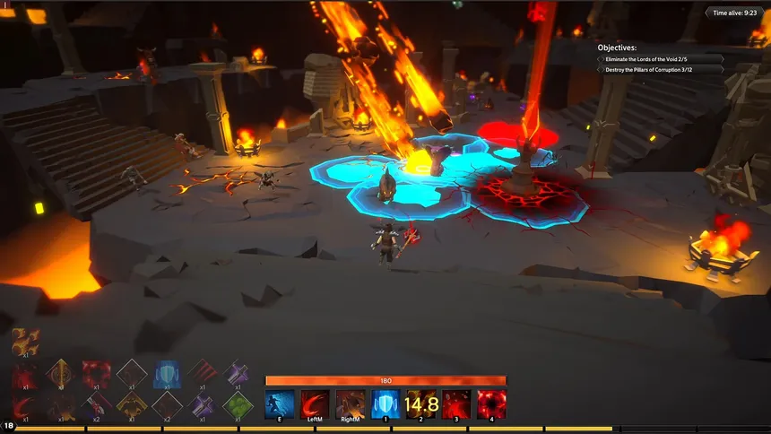 Скриншот 7 к игре Rogue Soulstone