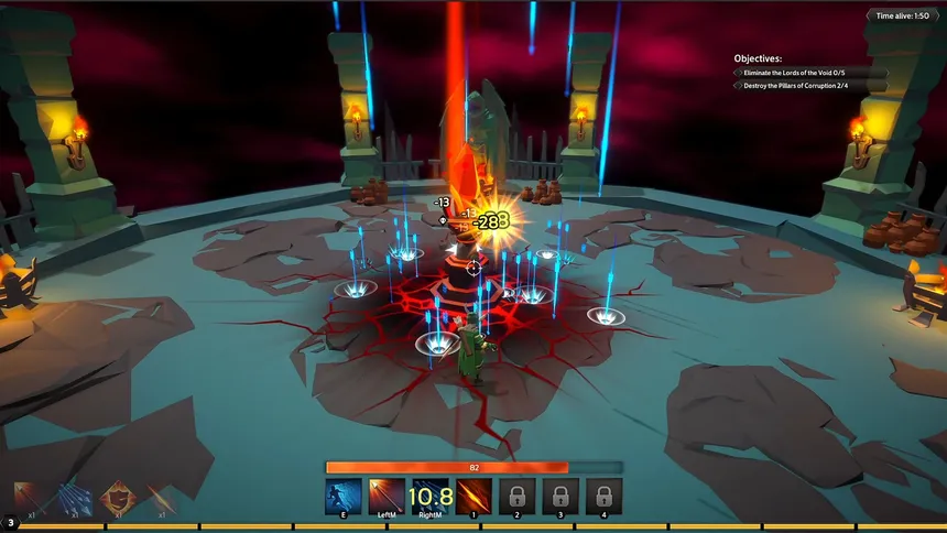 Скриншот 8 к игре Rogue Soulstone
