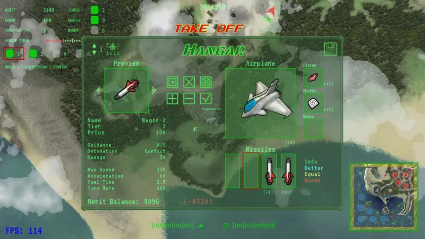Скриншот 2 к игре SKYRAID
