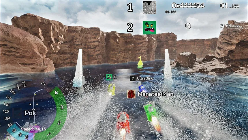 Скриншот 1 к игре Ocean Riders