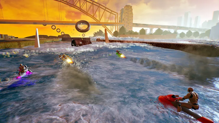 Скриншот 6 к игре Ocean Riders