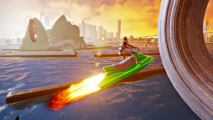Скриншот 8 к игре Ocean Riders