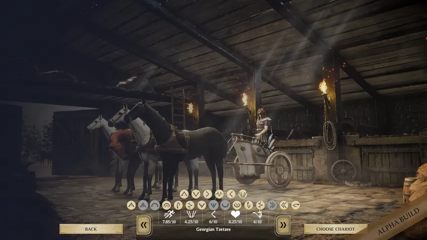 Скриншот 1 к игре Ancient Arenas: Chariots