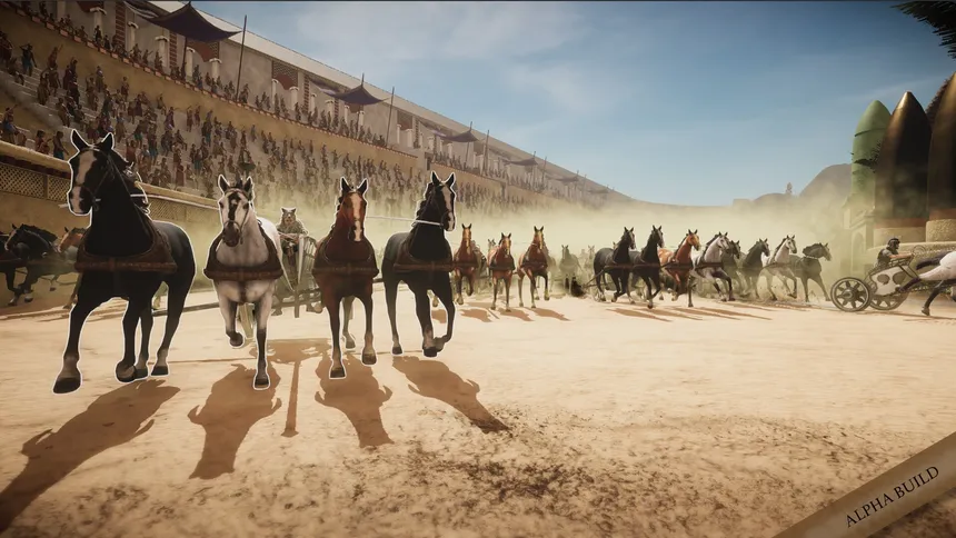 Скриншот 2 к игре Ancient Arenas: Chariots