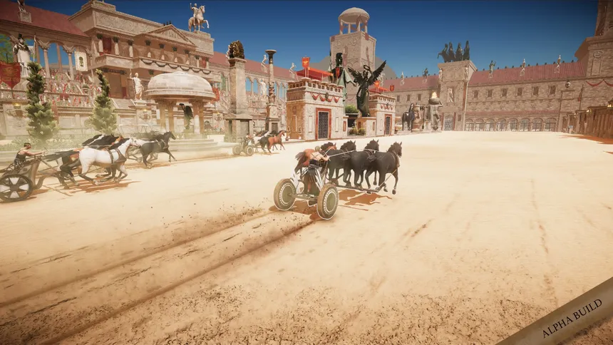 Скриншот 7 к игре Ancient Arenas: Chariots