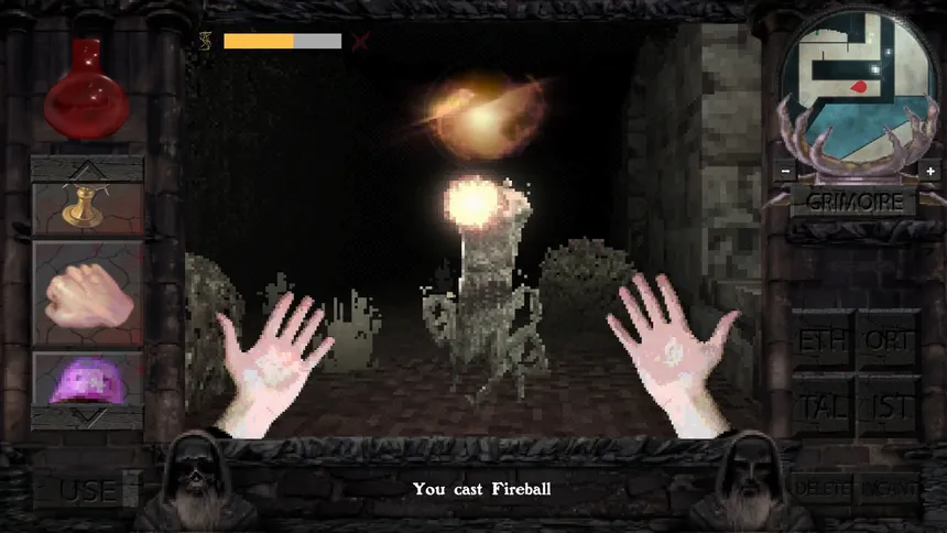 Скриншот 1 к игре Hand of Doom