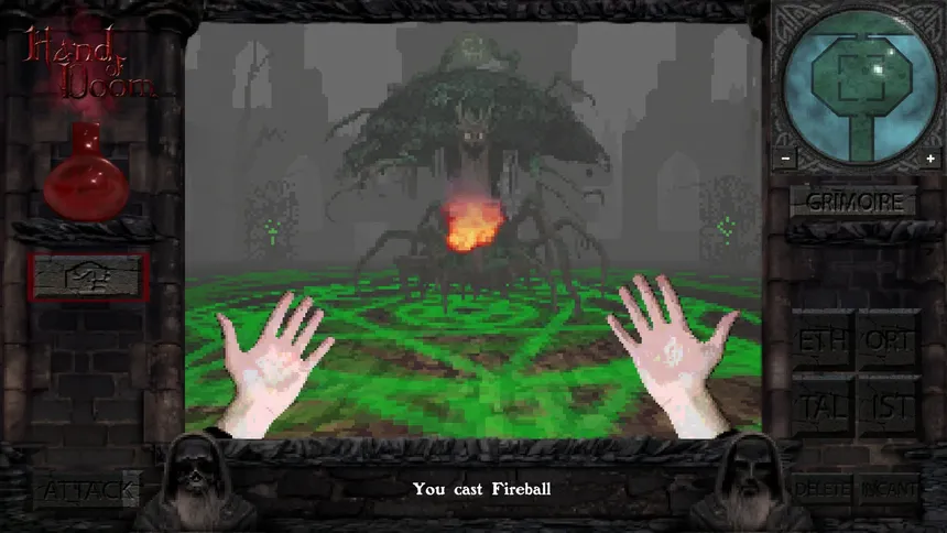 Скриншот 6 к игре Hand of Doom