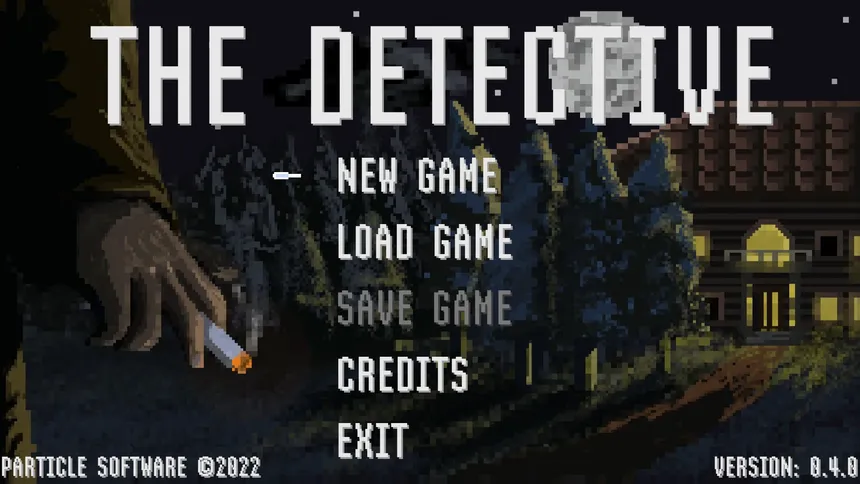 Скриншот 1 к игре The Detective