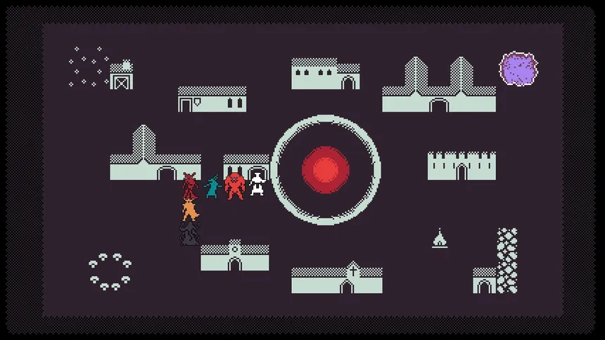 Скриншот 1 к игре Purgatory Dungeoneer