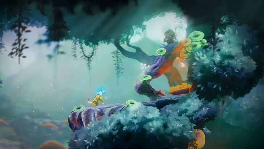 Скриншот 2 к игре Space Tail: Every Journey Leads Home