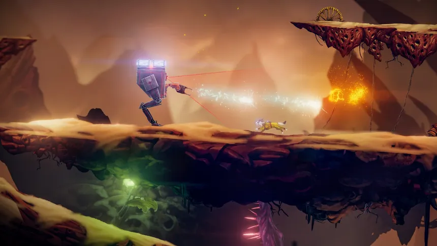 Скриншот 3 к игре Space Tail: Every Journey Leads Home
