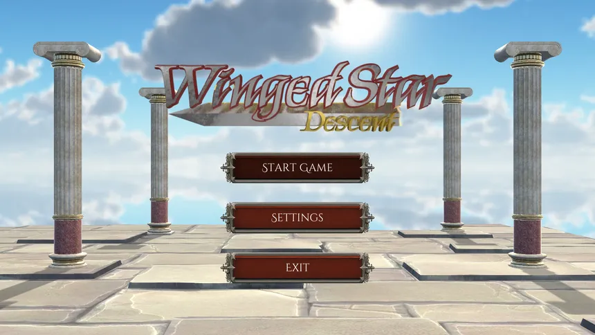 Скриншот 1 к игре WingedStar: Descent