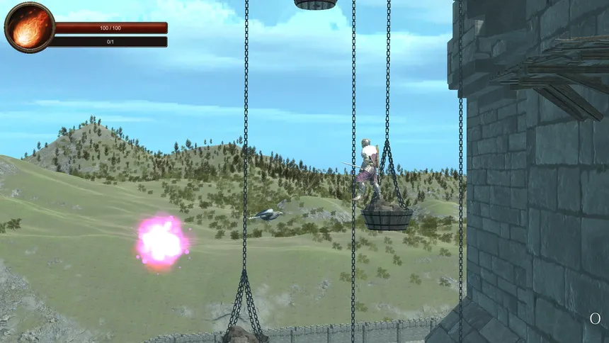 Скриншот 4 к игре WingedStar: Descent