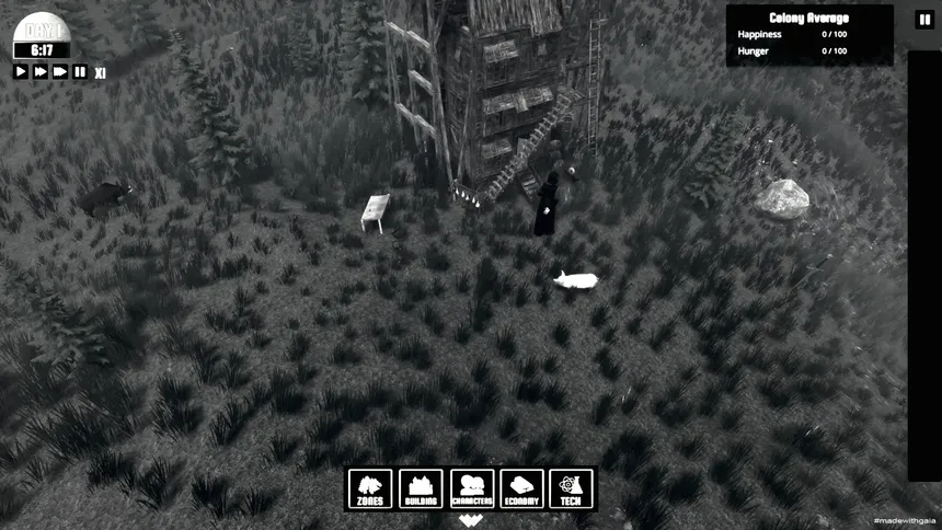 Скриншот 4 к игре Black Metal