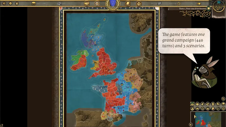 Скриншот 2 к игре Field of Glory: Kingdoms