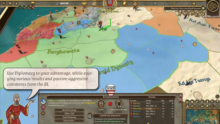 Скриншот 4 к игре Field of Glory: Kingdoms