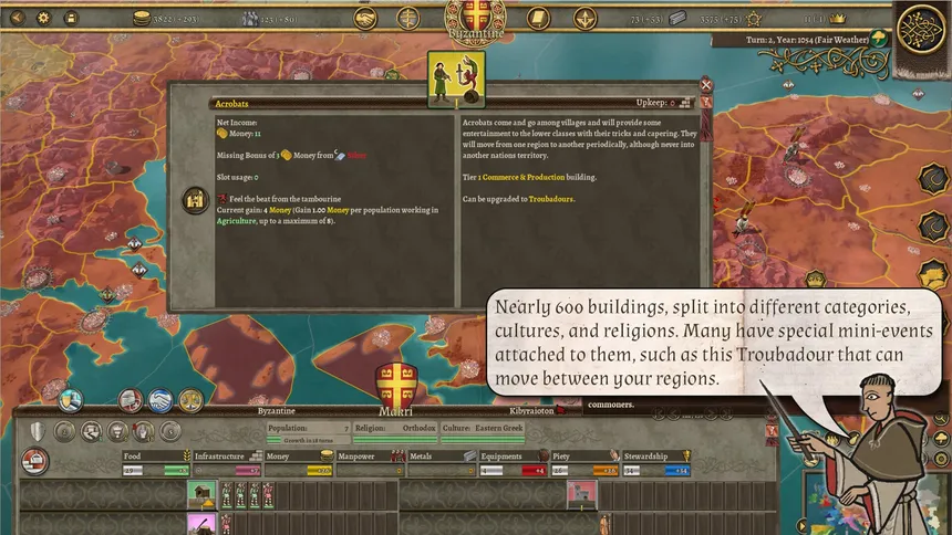 Скриншот 6 к игре Field of Glory: Kingdoms