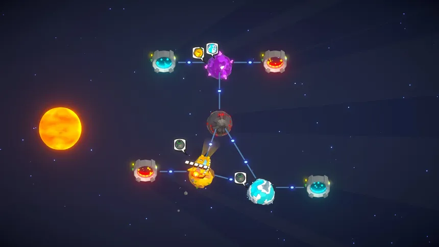 Скриншот 3 к игре Intergalactic Taxi Co.