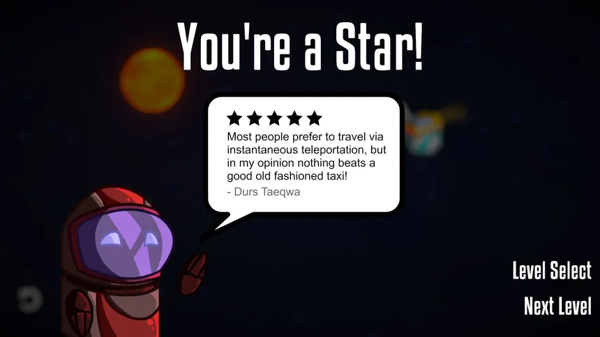 Скриншот 7 к игре Intergalactic Taxi Co.