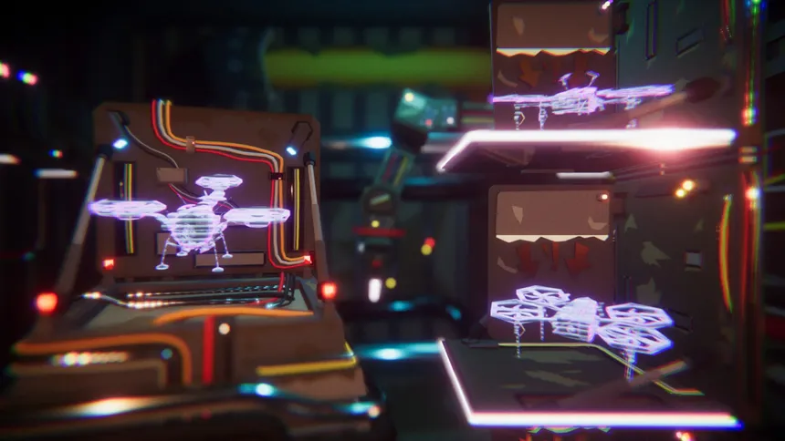 Скриншот 3 к игре Drone Tinkerer
