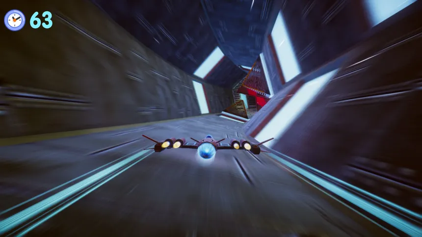 Скриншот 2 к игре Space Turbo