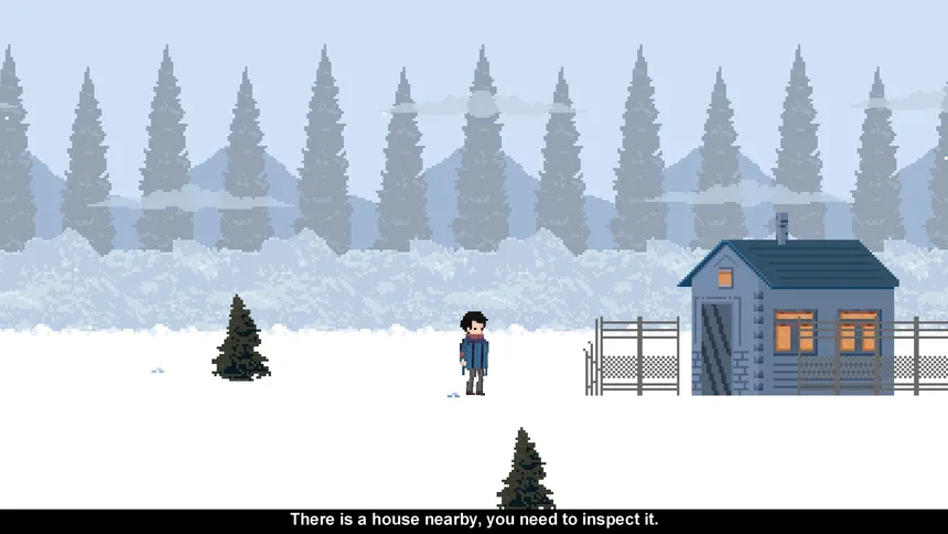 Скриншот 1 к игре Winter tramp
