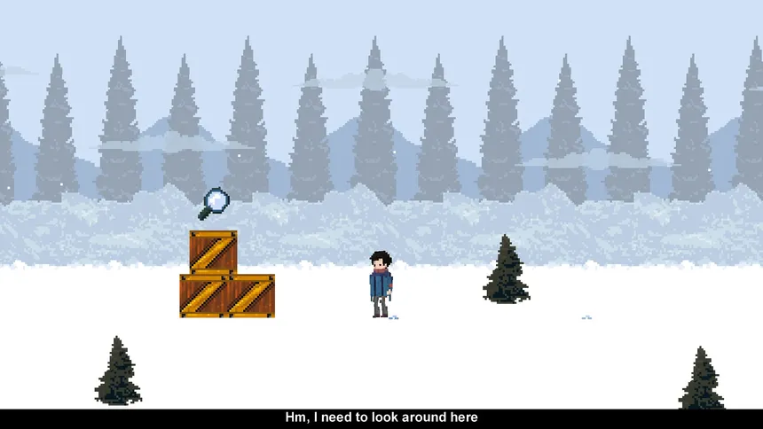 Скриншот 3 к игре Winter tramp