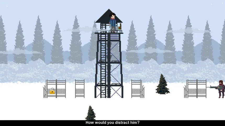 Скриншот 4 к игре Winter tramp