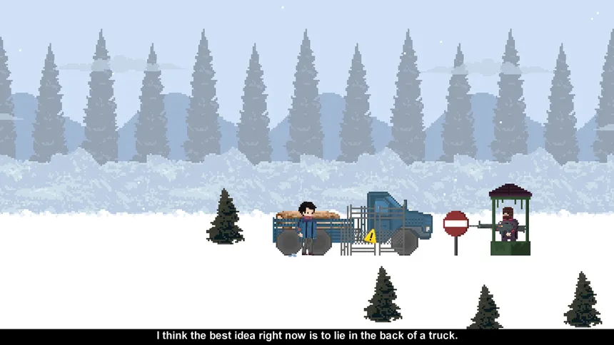 Скриншот 6 к игре Winter tramp