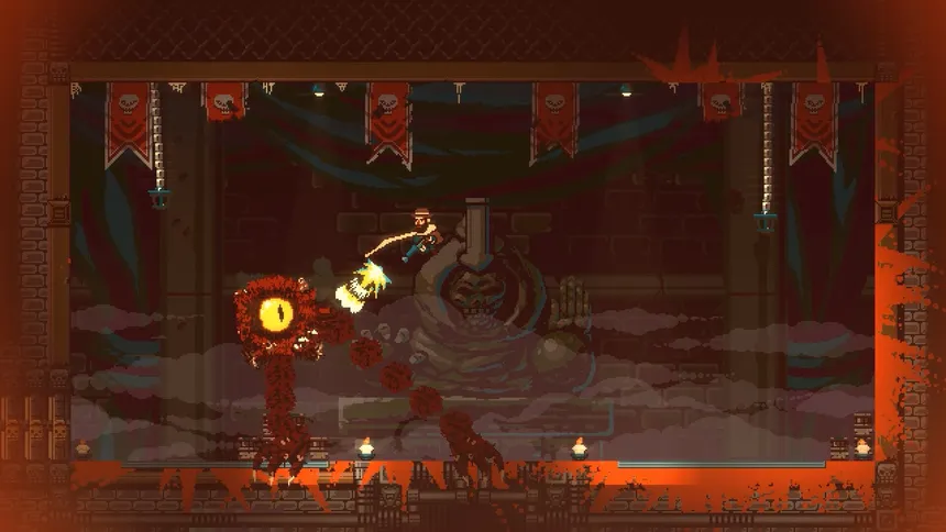 Скриншот 1 к игре Gunbrella