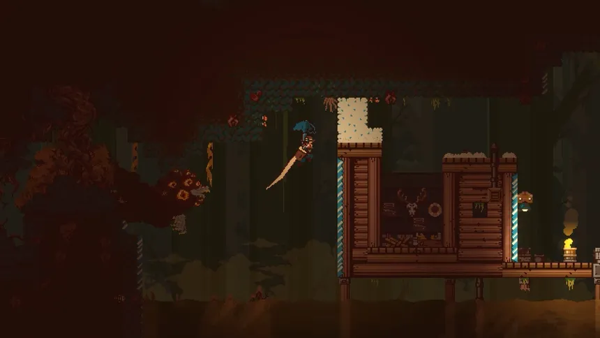 Скриншот 2 к игре Gunbrella